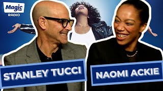 'Beyonce, Christina Aguilera & Billie Eilish' Stanley Tucci & Naomi Ackie On The Best Singers Today!