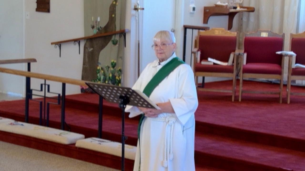 Nineteenth Sunday after Pentecost, Reserve Sacrament Service 19 Oct 2025