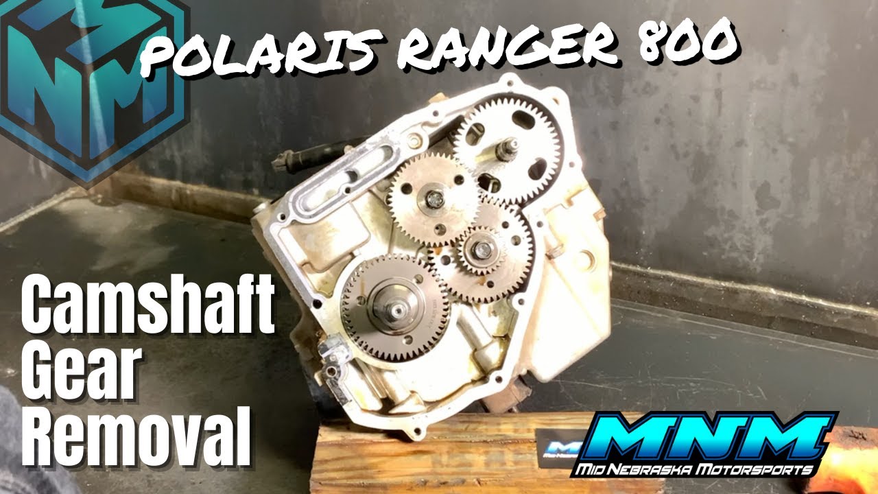 Polaris Ranger 800 Camshaft Balancer Gear Removal YouTube Polaris Ranger 800 Camshaft Balancer Gear Removal YouTube