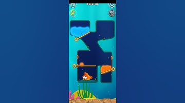 Fish Rescue - pull pin puzzle 🐠🐟- Android/iOS || Level 84 #FishRescue #Shorts