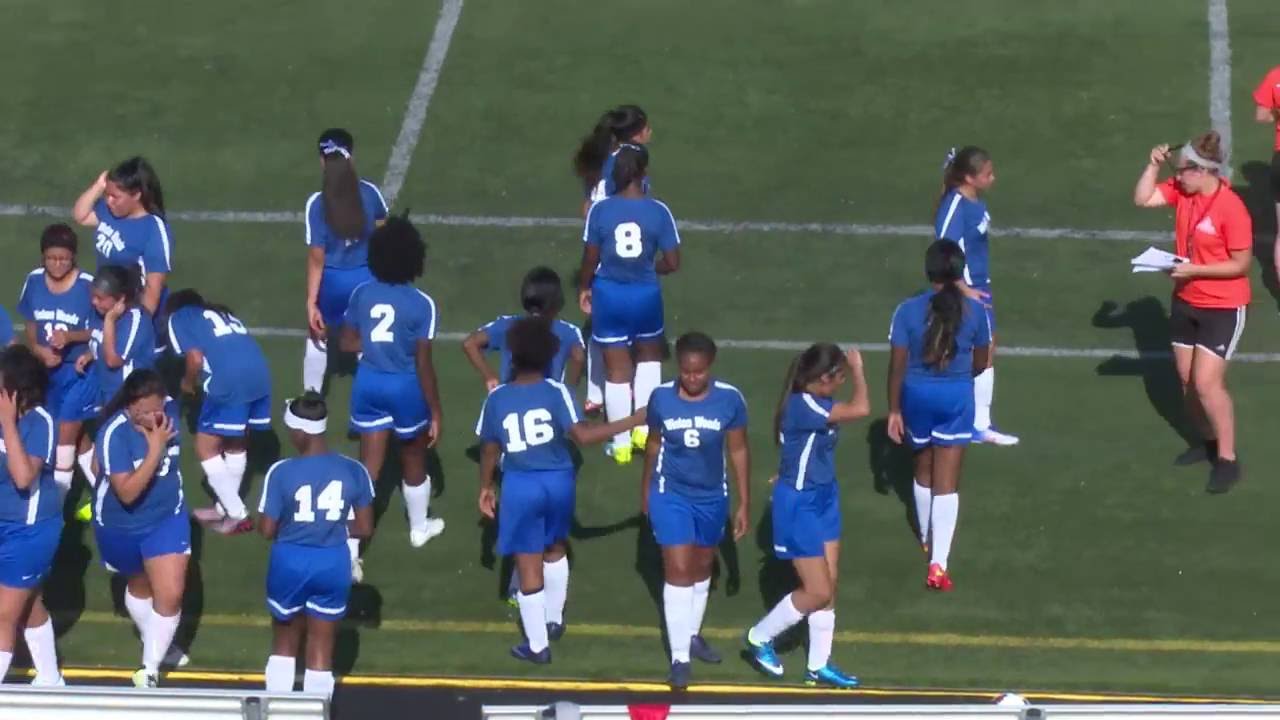 Winton Woods vs Princeton Women's Reserve Soccer August 25, 2016