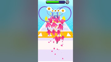 ✅️ Join Blob Clash 3D gameplay #joinblobclash #joinblobclash3d #joinblob #3drun #3dgames  #deadpool