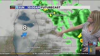 Storm Team 8 Daybreak Forecast 072416