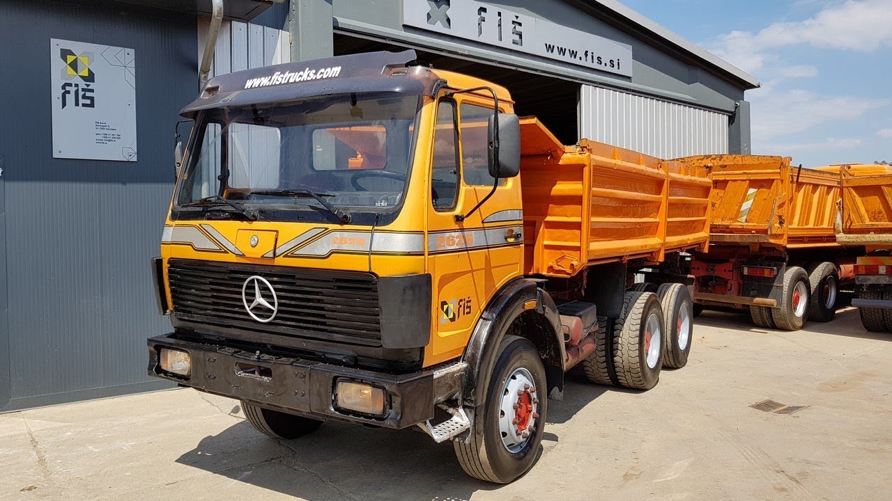 Mercedes Benz 2626 – Gescha 3040 – Modèle Réduit Occasion
