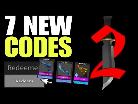 *NEW* MURDER MYSTERY 2 ROBLOX CODES 2024 MAY | MM2 CODES | MM2 CODE