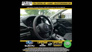 2026 Subaru Crosstrek Premium AWD NEW Crossover SUV Stk S26R208