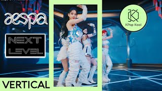 Aespa Next Level Mv Vertical 4K 60Fps Kpop Kool