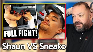 Sean Strickland vs Sneako FULL FIGHT REACTION | OFFICE BLOKES REACT!!
