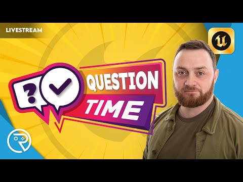 Video thumbnail: LIVE Unreal Engine Q&A | Gamescom, Game Dev, Unreal Engine