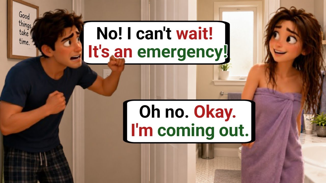 Real-Life English Conversations for Beginners