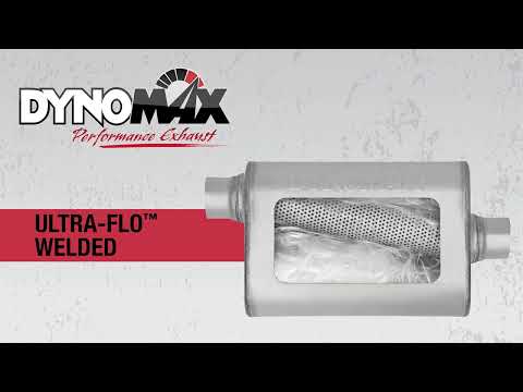 Dynomax® Exhaust | Ultra Flo® Welded Muffler Sound