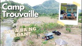 Camp Trouvaille | 4x2 Friendly Campsite | Campsite with River | Best Campsite in Tanay Rizal