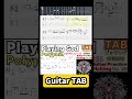 Playing God - Polyphia #polyphia #playinggod #guitar