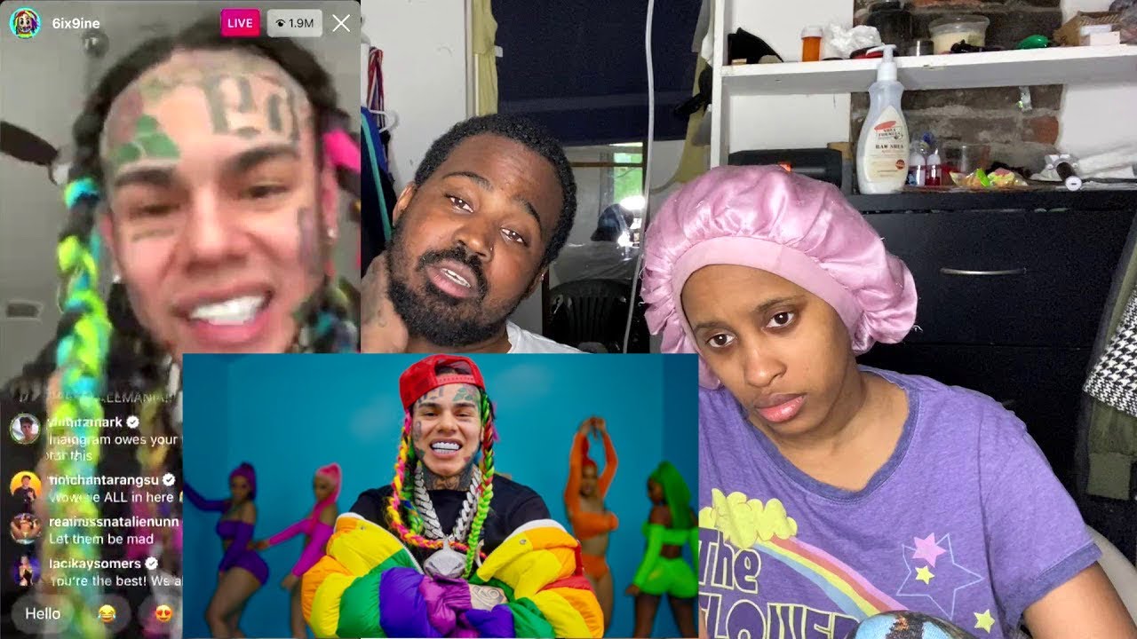 6IX9INE - GOOBA (Official Music Video) (Reaction) Plus Tekashi 69 ...