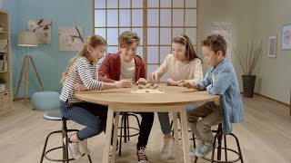 Bandai Games King Of The Ring Divertido Juego De Mesa Para Niños