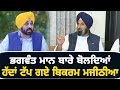     bikram majithia on cm bhagwant maan  the punjab tv