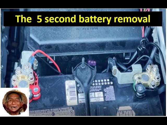 Auto Quick Release Verschmolzen Batterie Verteilung Terminal