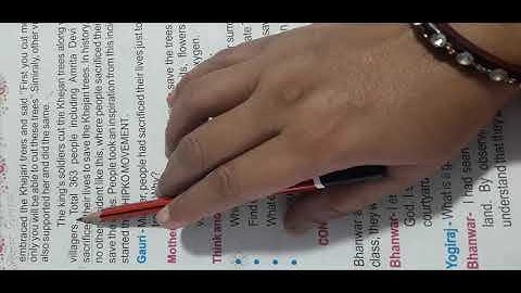 CLASS 5 E V S  CHAPTER 7 MEGNIFICANCE OF TREES