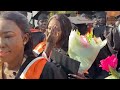 University of Juba Graduated Students Excitement and Pride for Completing Academic Milestone