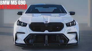 Unveiling the Future: 2025 BMW M5 G90 Revealed!