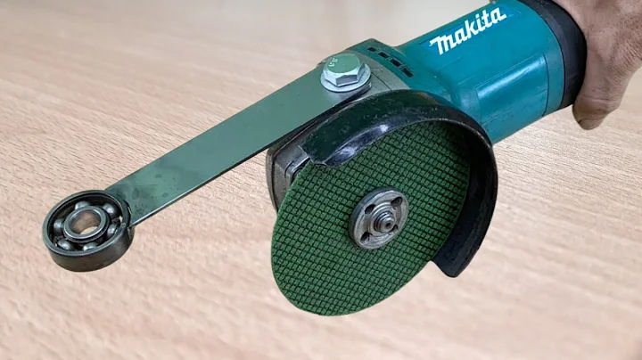 Breakthrough Idea: DIY Adapter For Angle Grinder Anyone Can Make | Angle Grinder Hacks (P2)