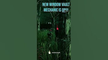 New Survivor Window Vault Mechanic is OP!!! #deadbydaylight  #dbd #dbdshorts