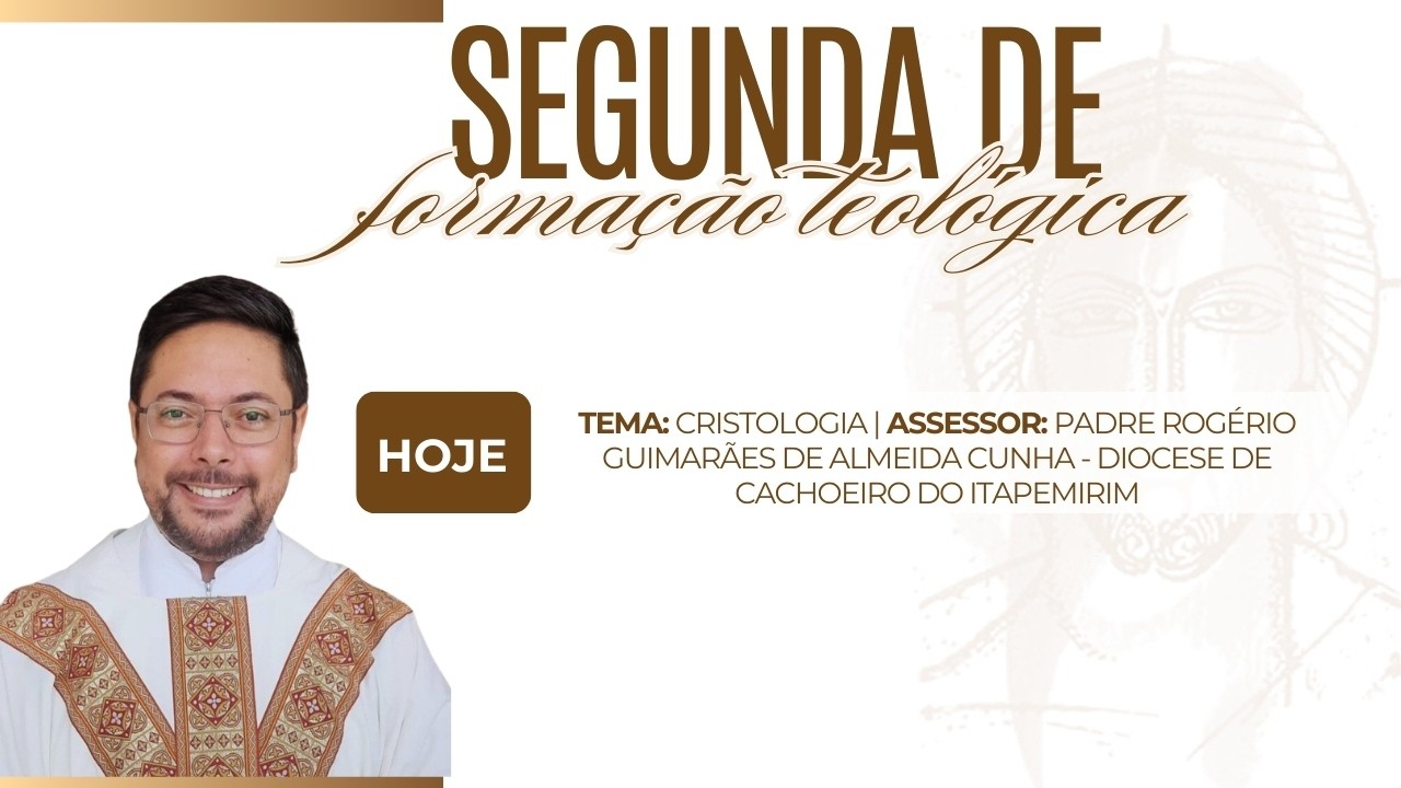 SEGUNDA DE FORMAÇÃO TEOLOGICA - 1 DIA