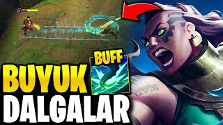 İllaoi'nin Dalgalarına Efsane BUFF Gelmiş!!  (FEEDLEYEN TAKIMLA 1v9) | Creed LoL