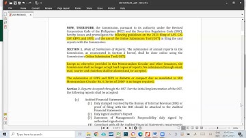 2021 SEC Submission of AFS, GIS , ETC Guidelines (using OST)