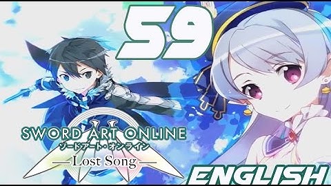 Sword Art Online Lost Song Walkthrough Gameplay Part 59 - English PS Vita, PS3 No Commentary