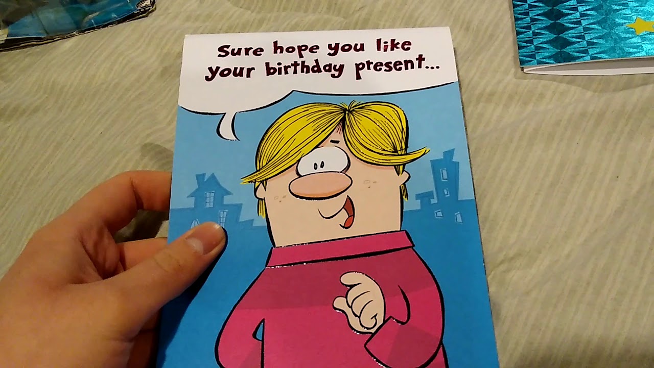 What I Got for my 18th Birthday (Part 2) 