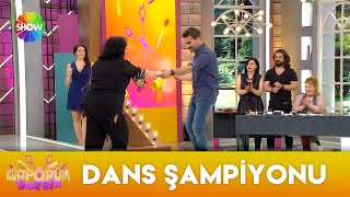 Ramazanın Dans Şampiyonu Ile Dans Şovu Kuaförüm Sensin 17. Bölüm