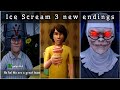 Ice Scream 3 new ending secret ending Ice Scream 3 new ending secret ending
