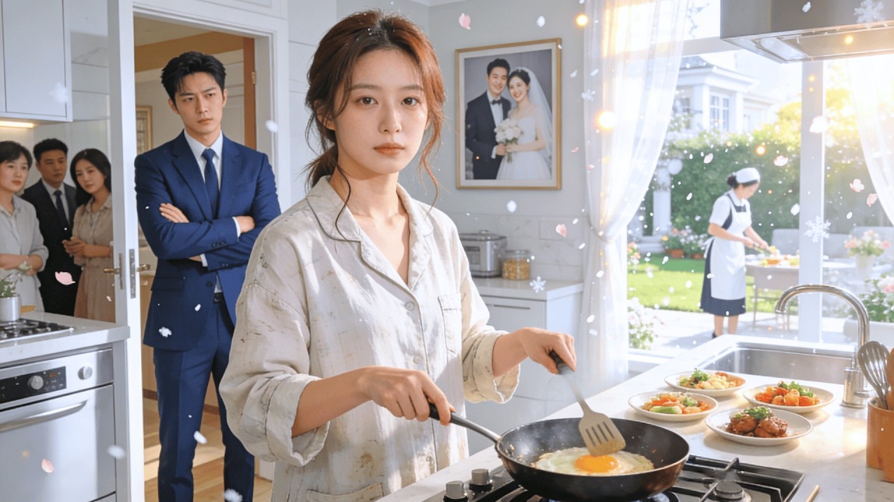 【全集】她以一般人身分暗中幫助丈夫奮鬥五年，但丈夫嫌她配不上豪門。離婚後她一通電話就讓前夫公司破產拿回她給與一切，前夫後悔跪求原諒。#drama