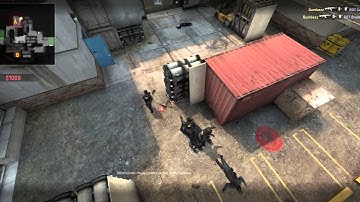 CS GO: 1 VS 10 BOT CLUTCH (MLG EDITION)