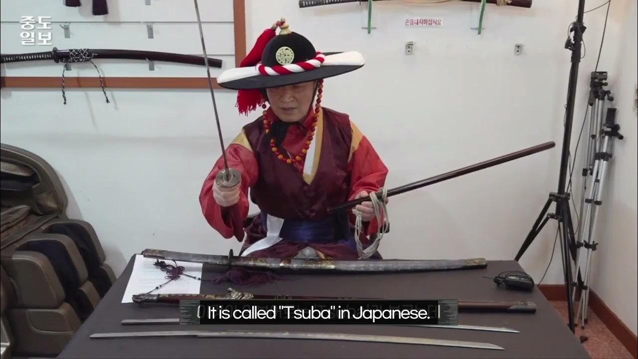 Korean swords vs Japanese swords. This is different. YouTube