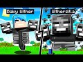 DIVENTO DA FIGLIO WITHER A DIO WITHERZILLA su MINECRAFT ITA!!