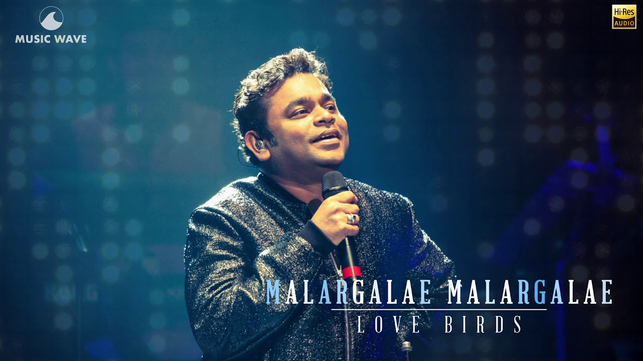 Malagarlae Malagarlae  High Quality Song  Love Birds  AR Rahman  KS Chithra  Hariharan