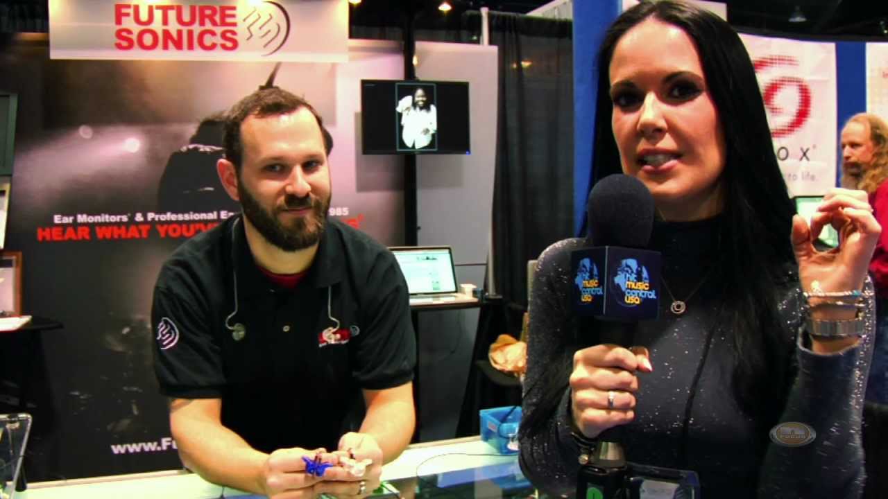 FUTURE SONICS EAR MONITORS NAMM 2012