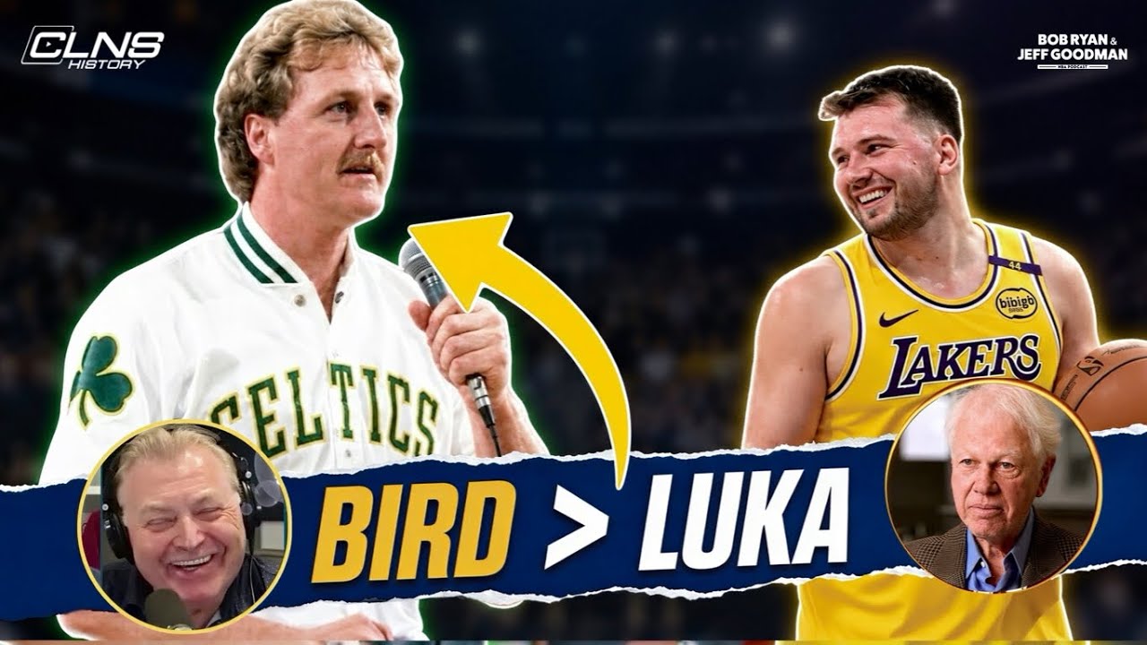 Larry Bird Was Better Than Luka! 😳 Glenn Ordway & Bob Ryan Weigh In