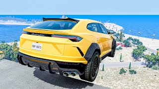 Epic High Speed Car Jumps 249 – BeamNG Drive | CrashBoomPunk