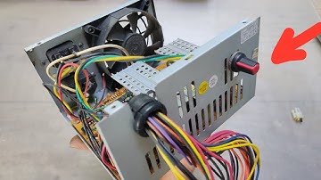 nguồn máy tính cũ đừng vội bỏ đi | xem xong video này sẽ thấy nó vô cùng giá trị!