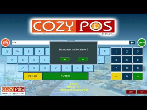 1 CozyPOS Login