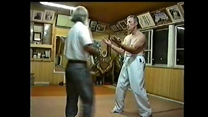 Seiko Toyama Sensei & Mr. Topolsek 1997