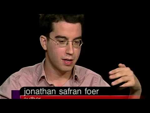 Video: Foer Jonathan Safran: Biografie, Karriere, Privatleben