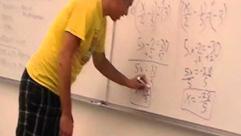 Solving Intermediate Algebra Equations - Part 5 - Absolute Value Equations