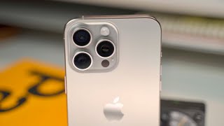 The iPhone 15 Pro Max Is ALMOST Perfect... by Will Bowers 45,808 views 7 months ago 3 minutes, 55 seconds