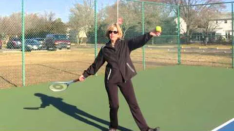 Mrs. Kollar's How To Tennis Video