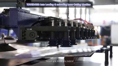 PENTA LASER Automatic Loading and Unloading Metal Sheet Laser Cutting Machine
