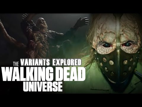 All Variants Explored | The Walking Dead Universe